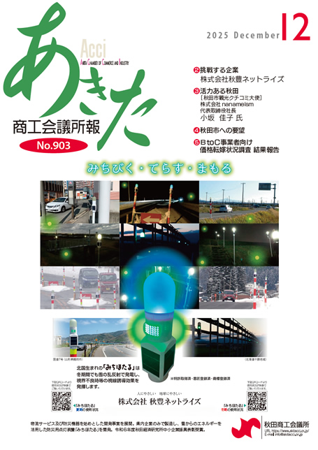 チラシ表紙：2025年12月号